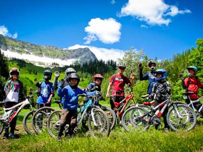 Freeride and Bikepark Camp for Youngsters
