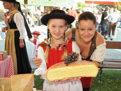 Cheese Festival Maria Alm